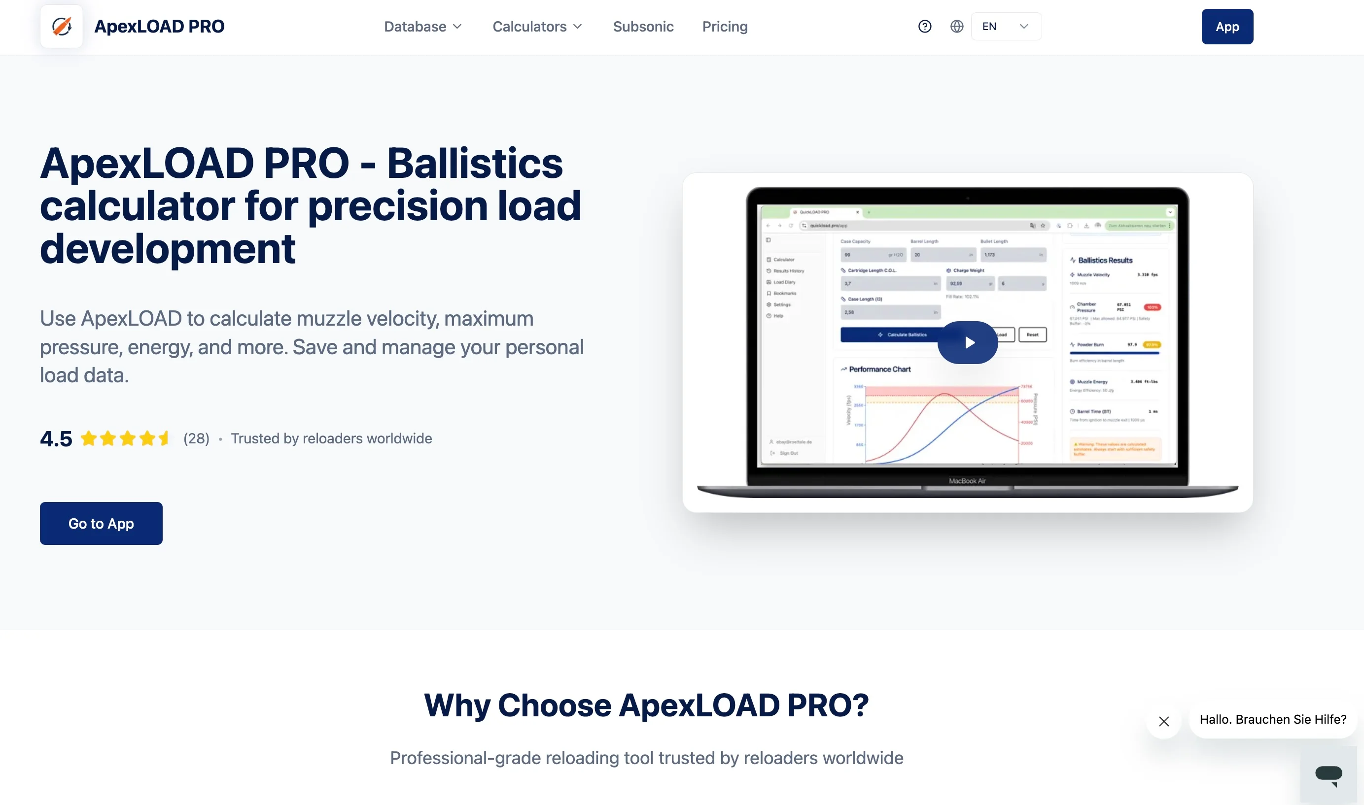 ApexLOAD PRO - ApexLOAD PRO Hybrids screenshot