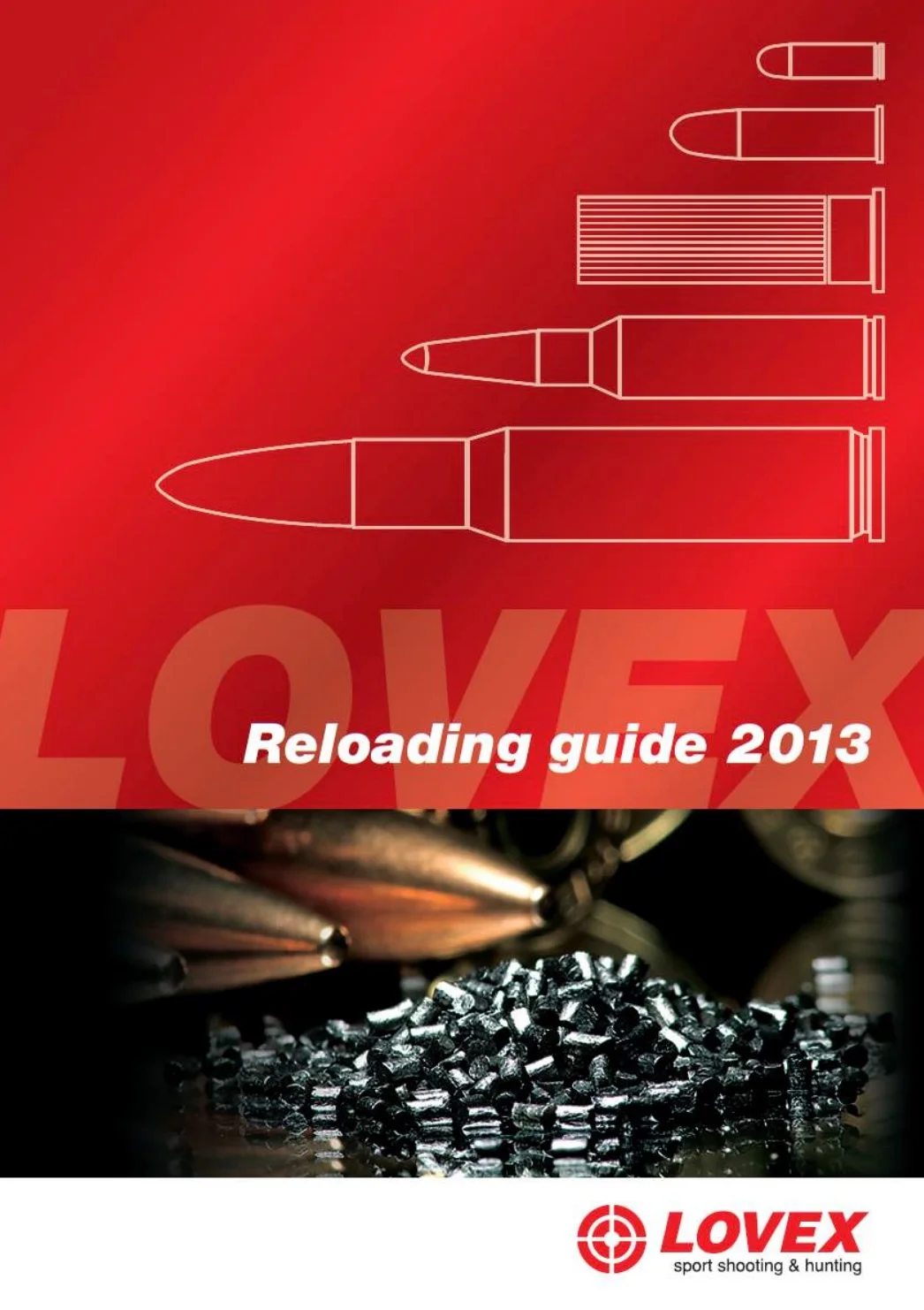 Lovex Reloading Guide – reloading data resource logo