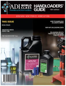 ADI Handloaders’ Guide – reloading data resource logo