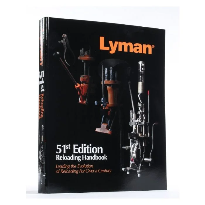Lyman Reloading Handbook – reloading data resource logo
