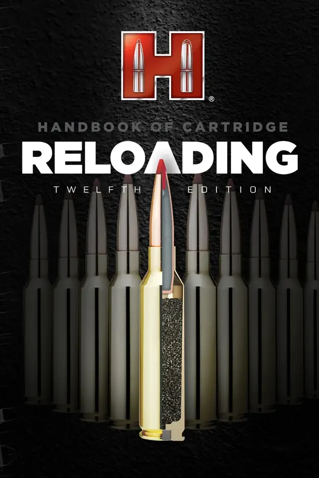 Ebook - Hornady Handbook of Cartridge Reloding – reloading data resource logo