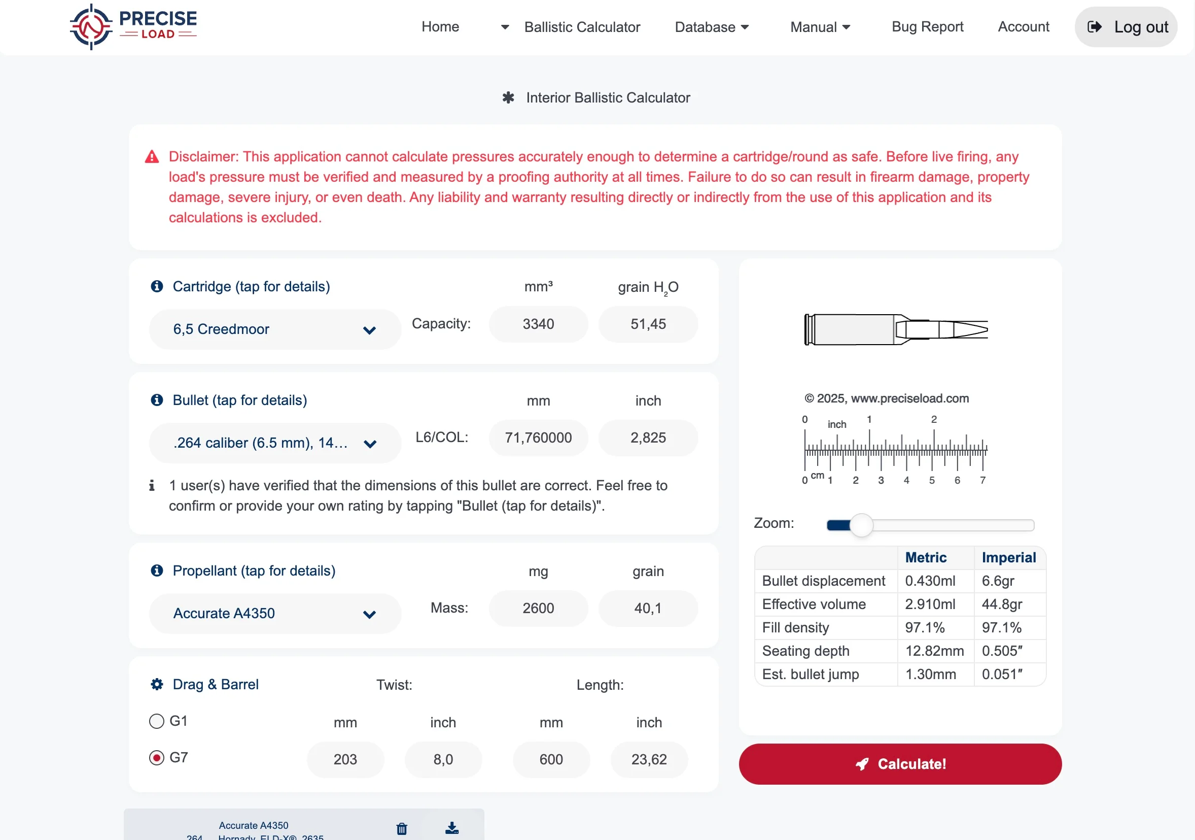 Precise Load – reloading data resource logo